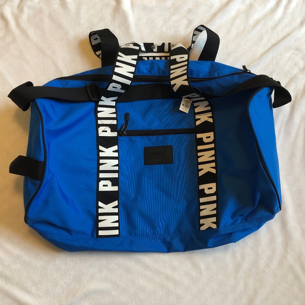 PINK Duffel Bag- NWT